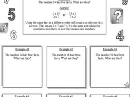 Multiplication Facts 15 Worksheets
