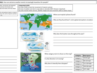 Edexcel B GCSE Revision Paper 1 Complete Booklets and Lessons