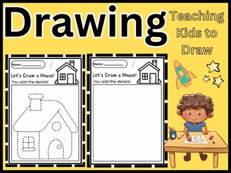 TEACHING KIDS TO DRAW 10 WORKSHEETS ACTIVE PRINTABLE