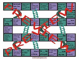 Used To Be versus Used To Chutes and Ladders Board Game