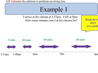 Planning a journey