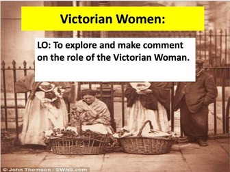Exploring the roles of Victorian Women
