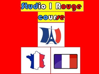 Key Stage 3 French: Studio 1 Rouge Course