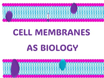 CELL MEMBRANE AND TRANSPORT AS UNIT