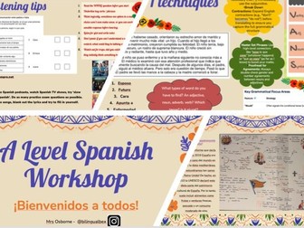 A Level Spanish Revision Workshop