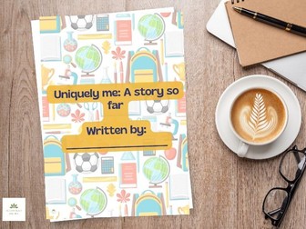 All about me booklet