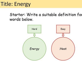 Heat KS3