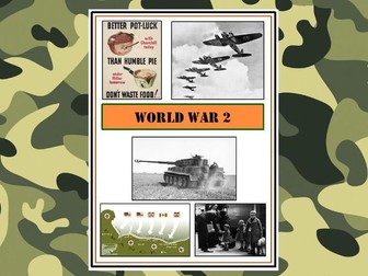 Second World War Complete Topic Unit