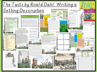 The Twits by Roald Dahl: Writing a Setting Description
