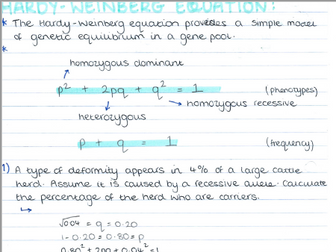 AQA A Level Biology Topic 7 Notes