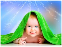 BABY POWERPOINT TEMPLATE