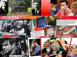 Hollywood Murder Trials ~ Robert Blake ~ Menendez ~ Phil Spector + Quizzes