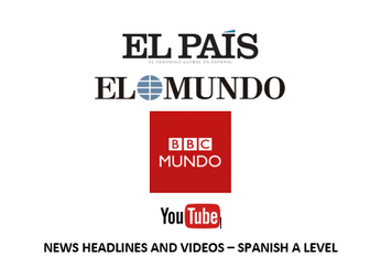 Spanish A level News videos