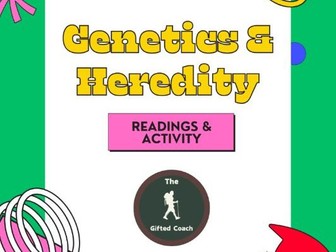 Genetics & Heredity Readings & Activity
