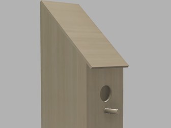 Drawing Plans for Year 9 Bird Wooden Box Project