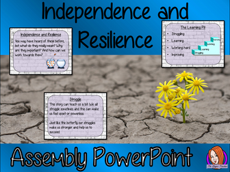 Resilience and Independence Assembly PowerPoint
