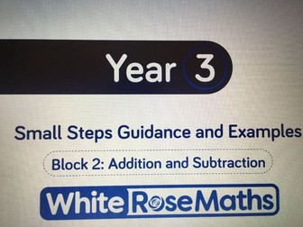 Year 3 Addition and Subtraction pack