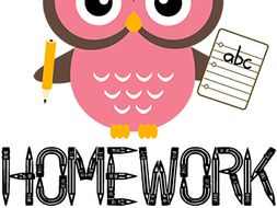 Lower Key Stage 2 Homework Bundle.
