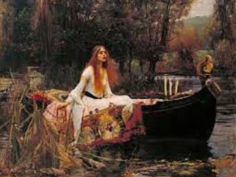 'The Lady of Shalott' Alfred Lord Tennyson Part 1 KS2