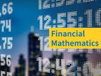 IB Financial Maths pptx Lessons