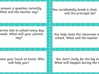 "Will" Jar of Consequences