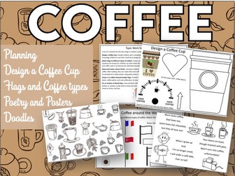 Topic Work KS1 COFFEE