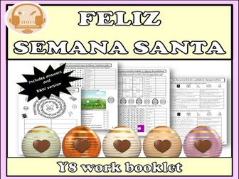 Semana Santa Easter in Spanish Y8