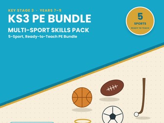 KS3 Sport Teaching Bundle