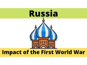 The Impact of the First World War on Russia