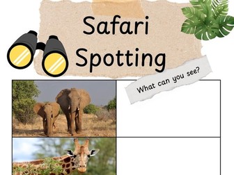 Safari Spotting
