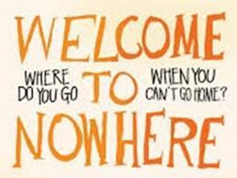 Guided reading lesson plan for 'Welcome to nowhere' book by Elizabeth Laird