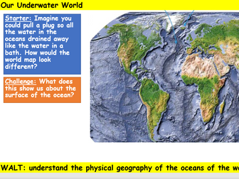 3. Our underwater world (Our Physical World SOW)