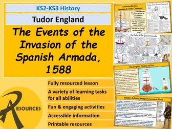 Spanish Armada 1588