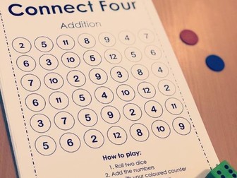 Connect Four Addition