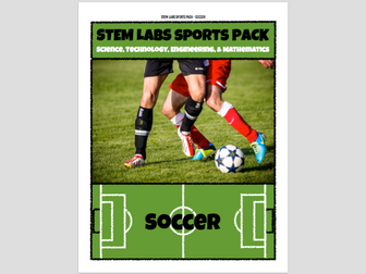 STEM Labs Sports Pack - 10 Soccer World Cup FIFA Projects