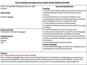Author Study- Katherine Rundell