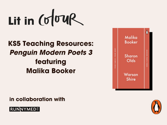 Penguin Modern Poets 3 (KS5) - featuring Malika Booker