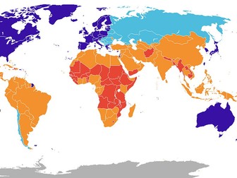 Cambridge A Level Economics - 11.5 Relationship between countries at different levels of development