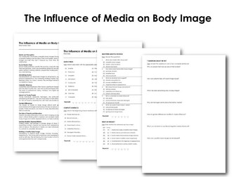 The Influence of Media on Body Image