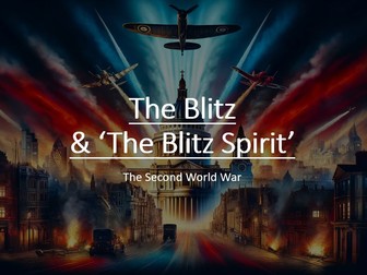 Second World War - The Blitz