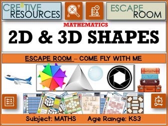Shape Maths Escape Room