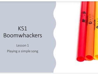 KS1 Boomwhackers Scheme of Work