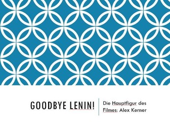 Goodbye Lenin! Character Powerpoint Presentation: Alex