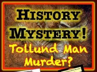 HISTORY MYSTERY The Tollund Man Murder Mystery - Primary evidence detectives.