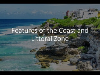 Crowded Coasts - Complete set of A Level Powerpoints