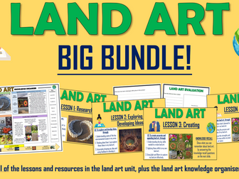 Land Art/ Earth Art - Big Bundle!