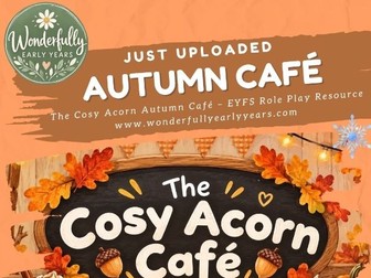 Come on in to The Cosy Acorn Café!