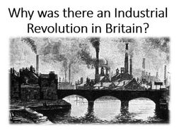 causes of the industrial revolution in britain essay