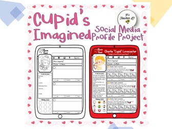 Cupid’s Social Media Profile | Valentine's Day Project | Biography Research