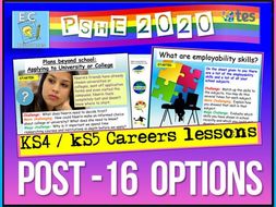 Careers / Post 16 Options